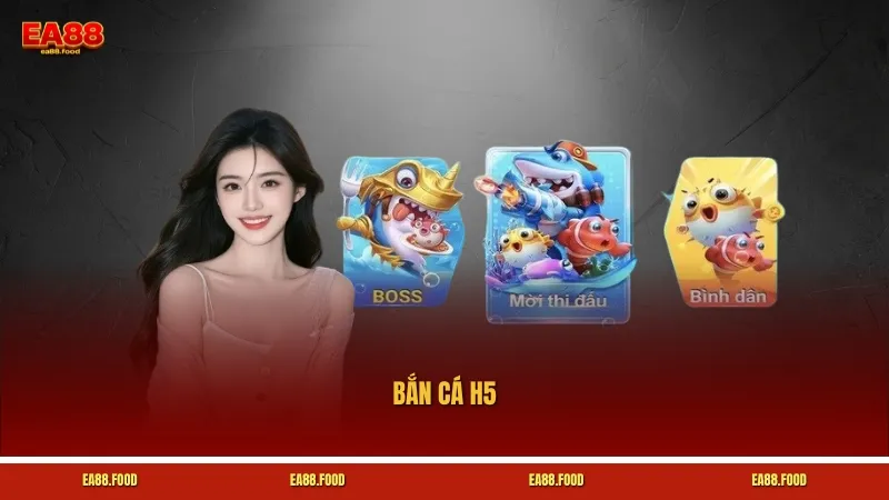 Trải Nghiệm Bắn Cá H5 - Giải Trí Mượt Mà Trên Mọi Thiết Bị