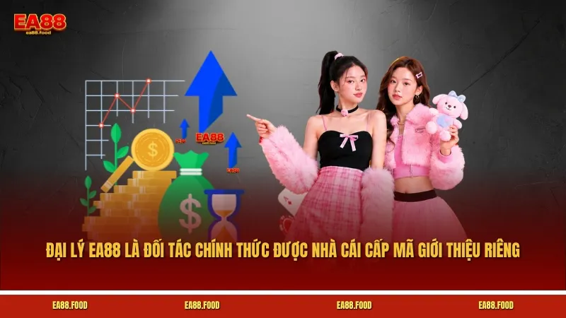 Đại lý EA88 là đối tác chính thức được nhà cái cấp mã giới thiệu riêng