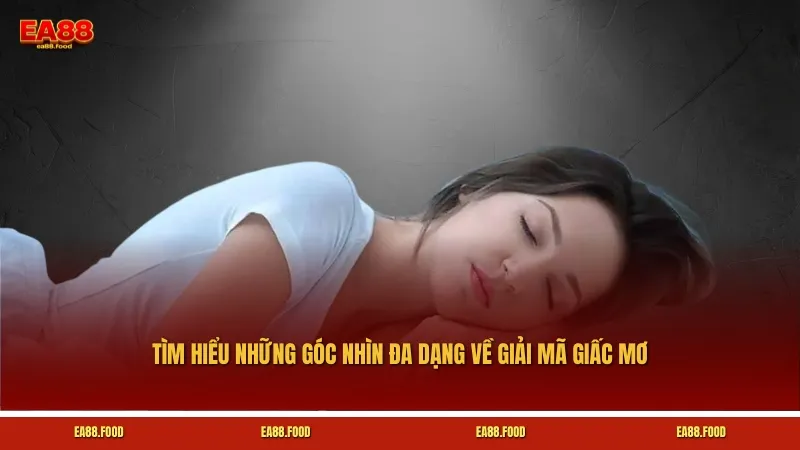 Tìm hiểu những góc nhìn đa dạng về giải mã giấc mơ